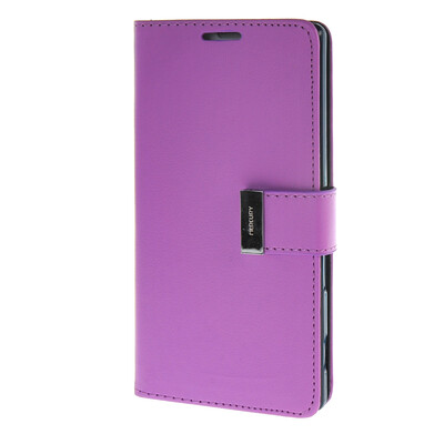 

MOONCASE чехол для Sony Xperia T3 Flip Leather Wallet Card Slot Bracket Back Cover Purple
