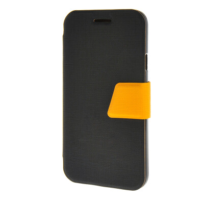 

MOONCASE New Fashion Premium PU Leather Flip Stand Back чехол для Cover Samsung Galaxy E5 E500 чёрный