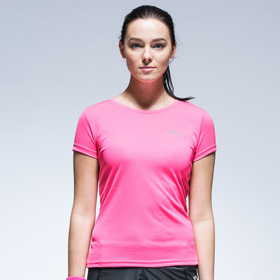

Special step XTEP 884228019102 Women&39s clothing short T-shirt pink M code