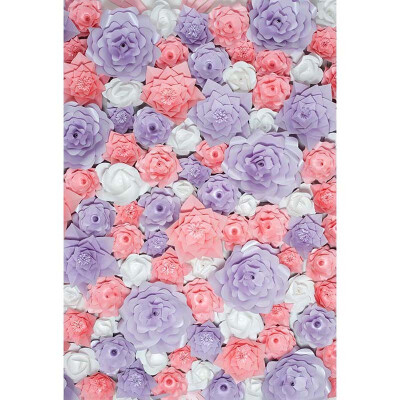 

Light Blossom Photo Backdrop 57FT Vinyl Fabric Cloth Digital Printing Background -3172