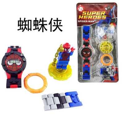 

Compatible with LegoINGS Watch LegoINGLY NinjagoINGLY Building Blocks Bricks Original Box Children Watch Toys For Children Gift