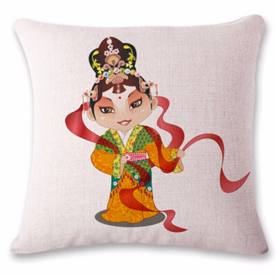 

Cntomlv Cartoon Cushion Cover Pillow Case Firm Throw Pillow Cover Self-portrait Sofa Bedroom Home Decorative Drop Shipping