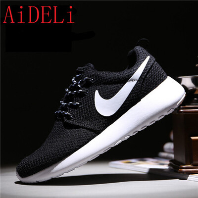

AiDELi Couple Casual Mesh Shoes Fashion Sports Shoes Simple Atmospheric Men&Women Shoes