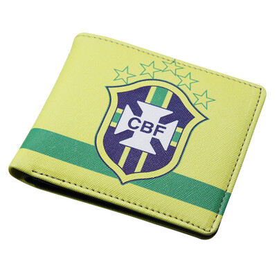 

2018 Russia World Cup PU Wallet With 32 teams National Emblem Fan Souvenir Gift For Friend