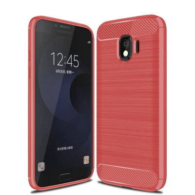 

WIERSS Shockproof phone case cover for Samsung Galaxy J4 2018 J400 SM-J400F J400G 55" Slim Armor case Back cover Fundas Capa
