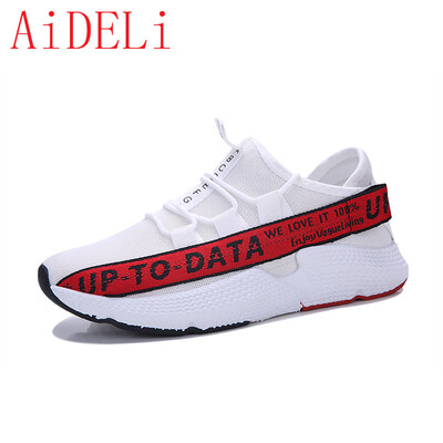 

AiDELi Korean summer mesh sports shoes breathable comfort mens shoes