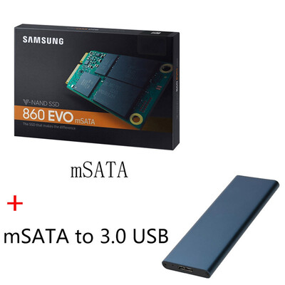 

Samsung mSATA 860 EVO Internal SSD 250GB 500GB 1TB Solid State Drive HD Hard High Speed for Laptop PC Computer Desktop