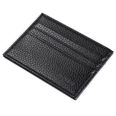 

Ultra-thin Cash Coin Mini Multifunctional Business Mens Wallet Card Bag