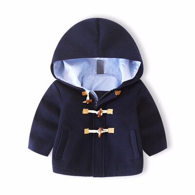 

Autumn boys woolen coat British StyleBoys woolen windcoat