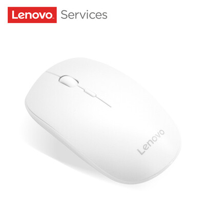 

Lenovo one-button service mouse N911 white expert remote service wireless mouse desktop notebook USB port business office mouse