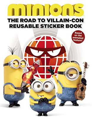 

Minions The Road to Villain-Con Reusable Stick
