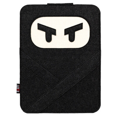 

BUBM AIR2 ниндзя IPAD кристалла контузия чувствовала подходящего таблеточного защитного рукав мультфильм Ipad мешка бака воздуха лайнер мешок