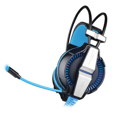 

KOTION EACH G7000 71 Shock Professional Game Headset with Microphone USB Headset Black Blue