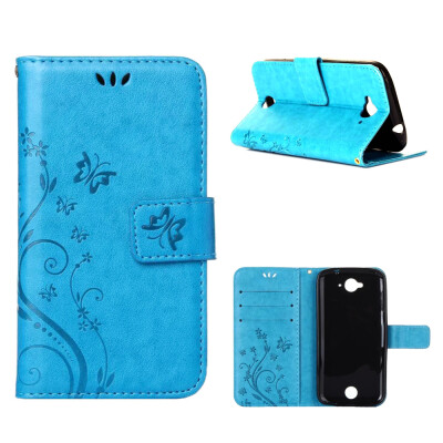 

Acer Liquid Z530 MOONCASE Flower Pattern Premium Soft PU Leather Case Cover For Acer Liquid Z530