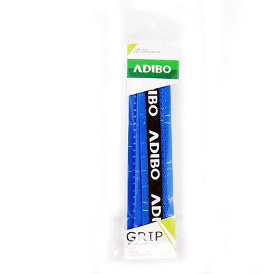 

Aidi Po ADIBO badminton hand rubber keel sweat band PG741 blue