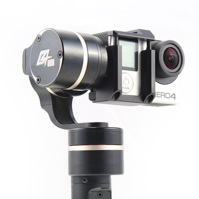 

feiyu Tech g4-qd позволяет быстро демонтаж траектории для gopro герой 3 / 3 + / 4 aee SJ xiaomi и другими аналогичными demensions спорта камеры