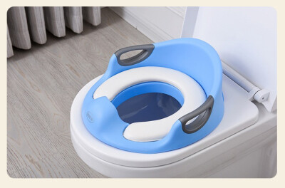 

Baby Girl Boy Portable Toilet Seat Safe & Comfort WC Toilet Mat Training Urinals Soft Chair Pad Seat