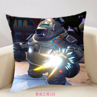

Fortnite Battle Royale Game Home Car Sofa Cushion Cover Changing Reversible Patchwork Pillow More size Couch pillow