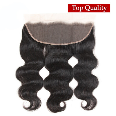 

NamiHair Best Quality 13x4 Lace Frontal Chinese Virgin Human Hair Natural Color Body Wave Ear to Ear With Baby Hair 8"-20"