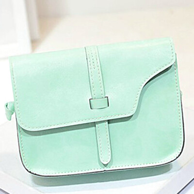 

Womens Fashion Handbags Candy-Colored Retro Package Shoulder Bags