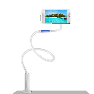 

Yue Hao YUEER mobile phone bracket tablet bracket lazy bracket bed bed bracket desktop bracket ipad live bracket 130cm white blue