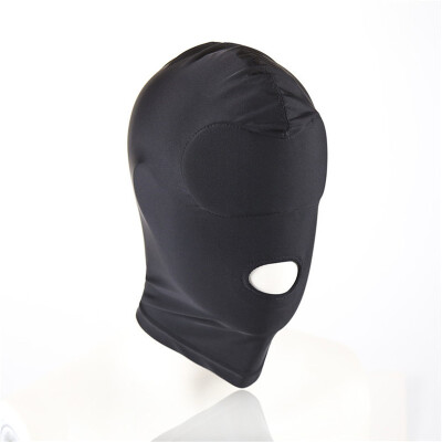 

Erotic Hood Adult Products Alternative Sexy Couple Full Headgear Sponge Breathable Eye Mask Couple Flirting Supplies