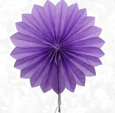 

FANLUS Ecape Party Paper Fans Decoration Colored Tissue Paper Fans for Fiesta WeddingBirthday Carnibal Kids Hanging Decoraitons