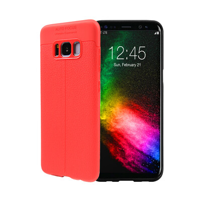

Goowiiz Phone Case For Samsung Galaxy S8S8 Plus Fashion Leather PU Pattern TPU Soft Silicone Prevent falling