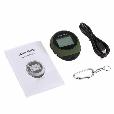 

Mini GPS Tracker Portable Keychain Locator Handheld Tracking Device for Travel