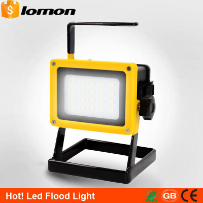 

20 LED Flood Lights Portable Magnetica Tool Work Light Rechargeable LED Floodlight Spotlight Emergency Torch Ground Lights