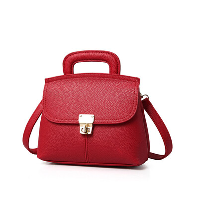 

настоящего бренд Fashion женщин crossbody сумку твердых пу кожа девушка плечо сумку и рюкзак