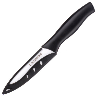 

Ice frog medium color with scabbard ceramic knife fruit knife peeler color random IC-16