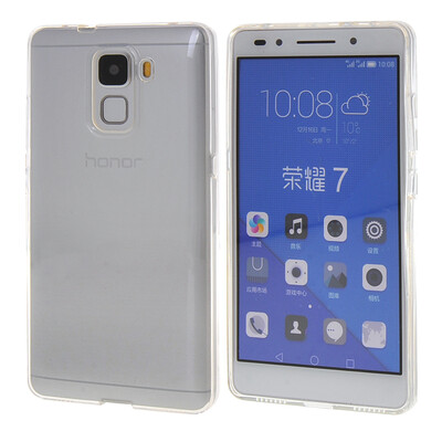 

MOONCASE чехол для Huawei Honor 7 Flexible Durable Soft Gel TPU Silicone Skin Slim Cover Clear