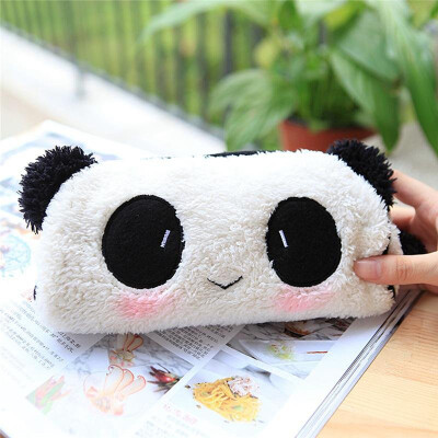 

MyMei NEW Soft Cute Plush Cosmetic Makeup Cartoon Storage Bag Pen Pencil Pouch Case