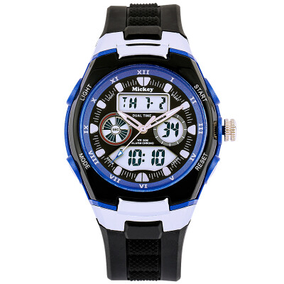 

Disney watch children's watch boy middle school student luminous waterproof sports watch 55009B