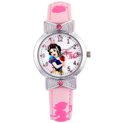 

Disney watch children's watch girl night light pointer table primary school student girl watch quartz watch 90328-4
