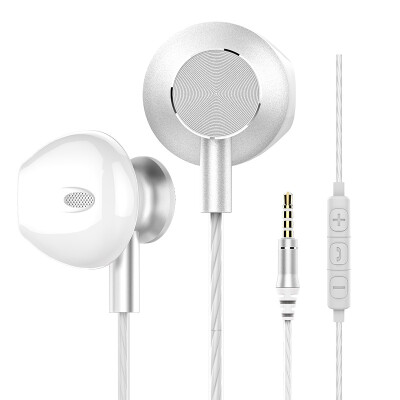 

Langsdom R9C In-Ear Earphone for Phone Stereo Hifi Earphones with Microphone Headset for iphone Samsung XiaoMi smartphone