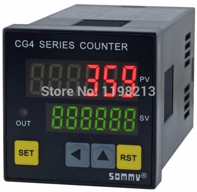 

Digital Counter CG4 4848mm Electric Digital Counter CG4-RB60