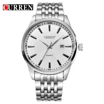 

CURREN Watches Men Luxury Brand Business Casual Watch Quartz Watches relogio masculino8052