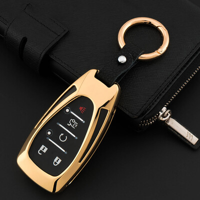 

Huashi Chevrolet explorer key bag Chevrolet Mai Rui Bao XL key bag special create cool key bag buckle shell car supplies seven color