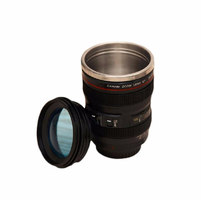 

DIY Stainless Steel Vacuum Flasks Travel Coffee Mug Camera Lens Cup