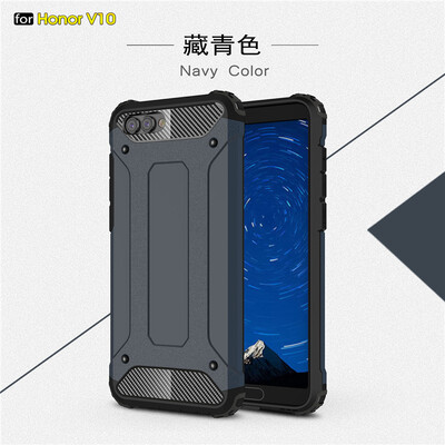 

Goowiiz Phone Case For Huawei Honor V8V9V108 Pro King Kong Armor Fashion Bumper PC TPU Prevent falling