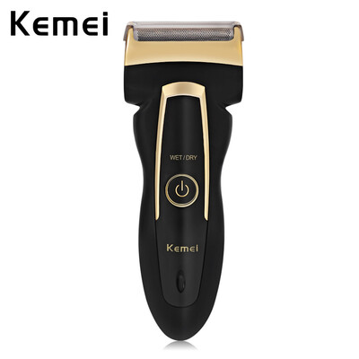 

Kemei KM - 858 Reciprocating Electric Travel Use Safe Shaver for Men