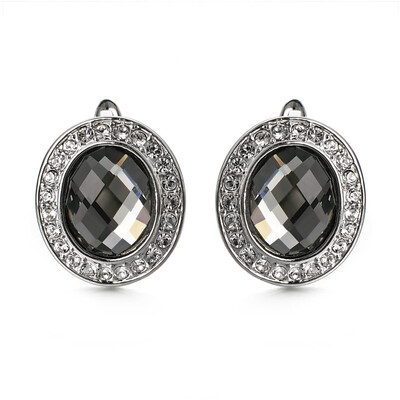 

Yoursfs Cubic Zirconia Большие серьги для женщин Старинная хрустальная серьга с камнями Rhinestone