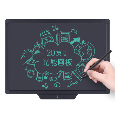 

Karen Cat KALRENCAT H8S 85-inch childrens graffiti painting tablet LCD electronic tablet family message memo office notes board black