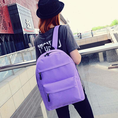 

2018 New Fashion Canvas Female Korean Backpack Girls Women Schoolbag Middle School Student Bag Travel Rucksack Girls Mochila