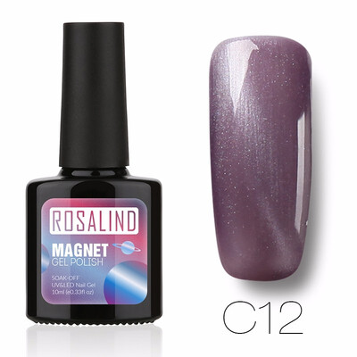 

ROSALIND Gel 1S 7ML Color Diamond Series Glitter Nail Gel Polish UV LED Soak-Off Nail Art Base Top Coat Needed gel lacquer