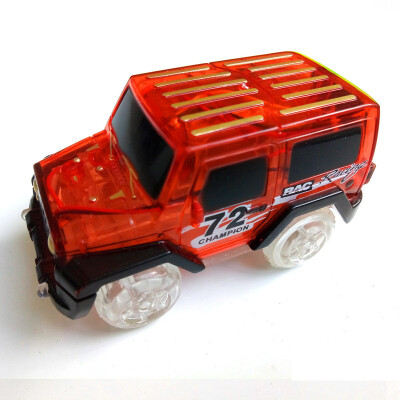 

1pc Electronics Cars Toys With Flashing Lights Educational Toys For Children Boys Birthday Gift Boy Play Track Toy Car