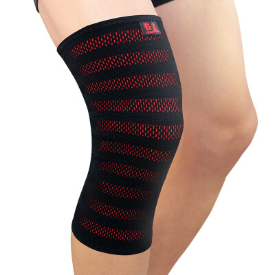 

Frenzy kuangmi sports knee knees basketball running feather volleyball riding mountaineering men&women breathable guards KM3383  code single only