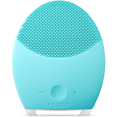 

Foyeol (FOREO) Очищающий инструмент Силиконовые электрические поры Очищающая косметика для лица для жирной кожи Luna LUNA2 Generation Blue Green